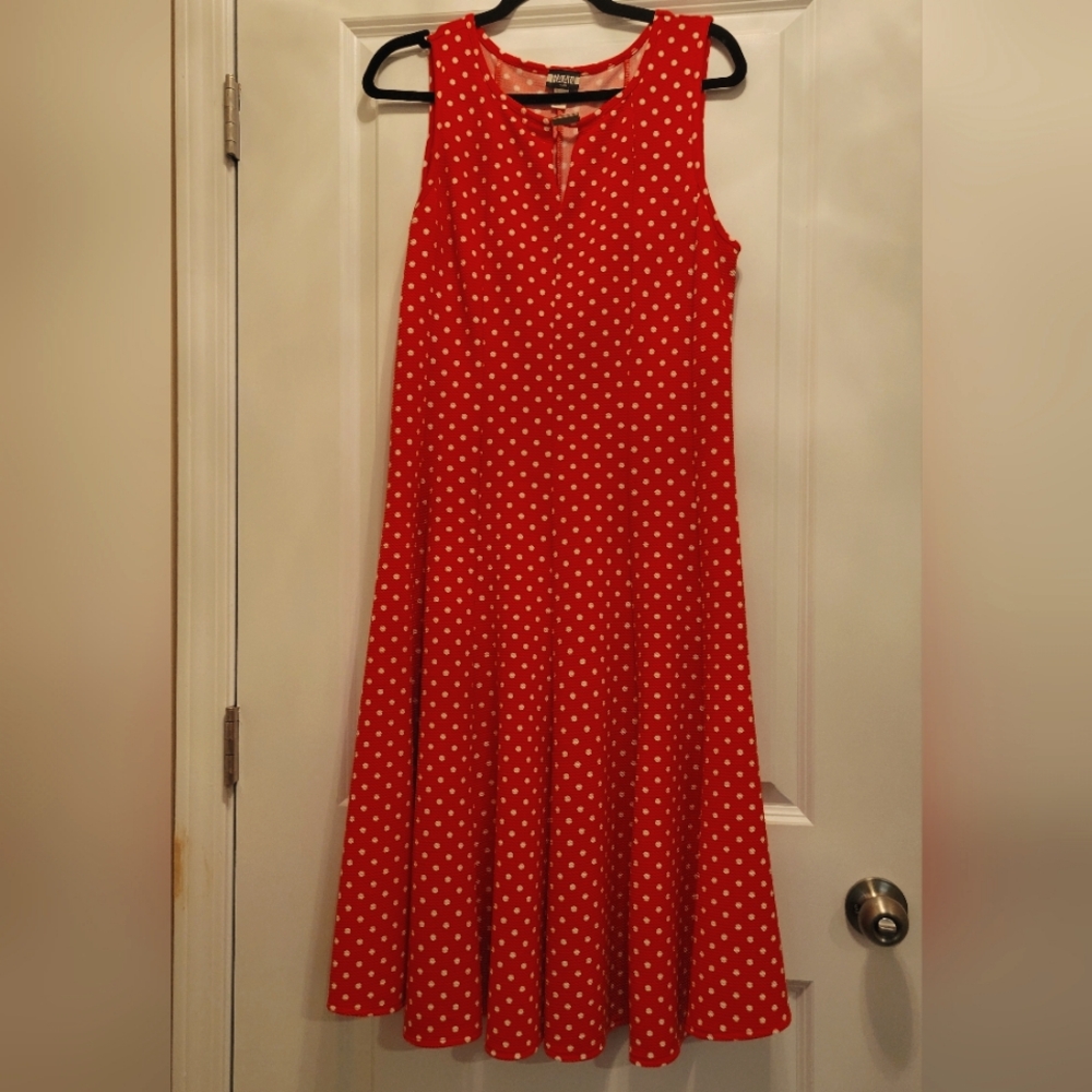 Sleeveless Casual Dress